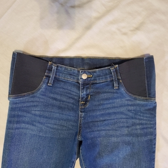 Isabel Maternity Distressed skinny jeans Size 10 - Picture 2 of 6